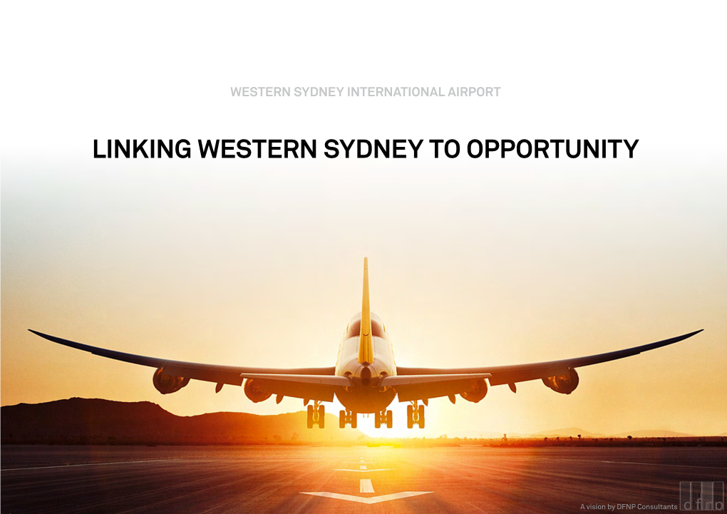 Linking Western Sydney to Opportunity