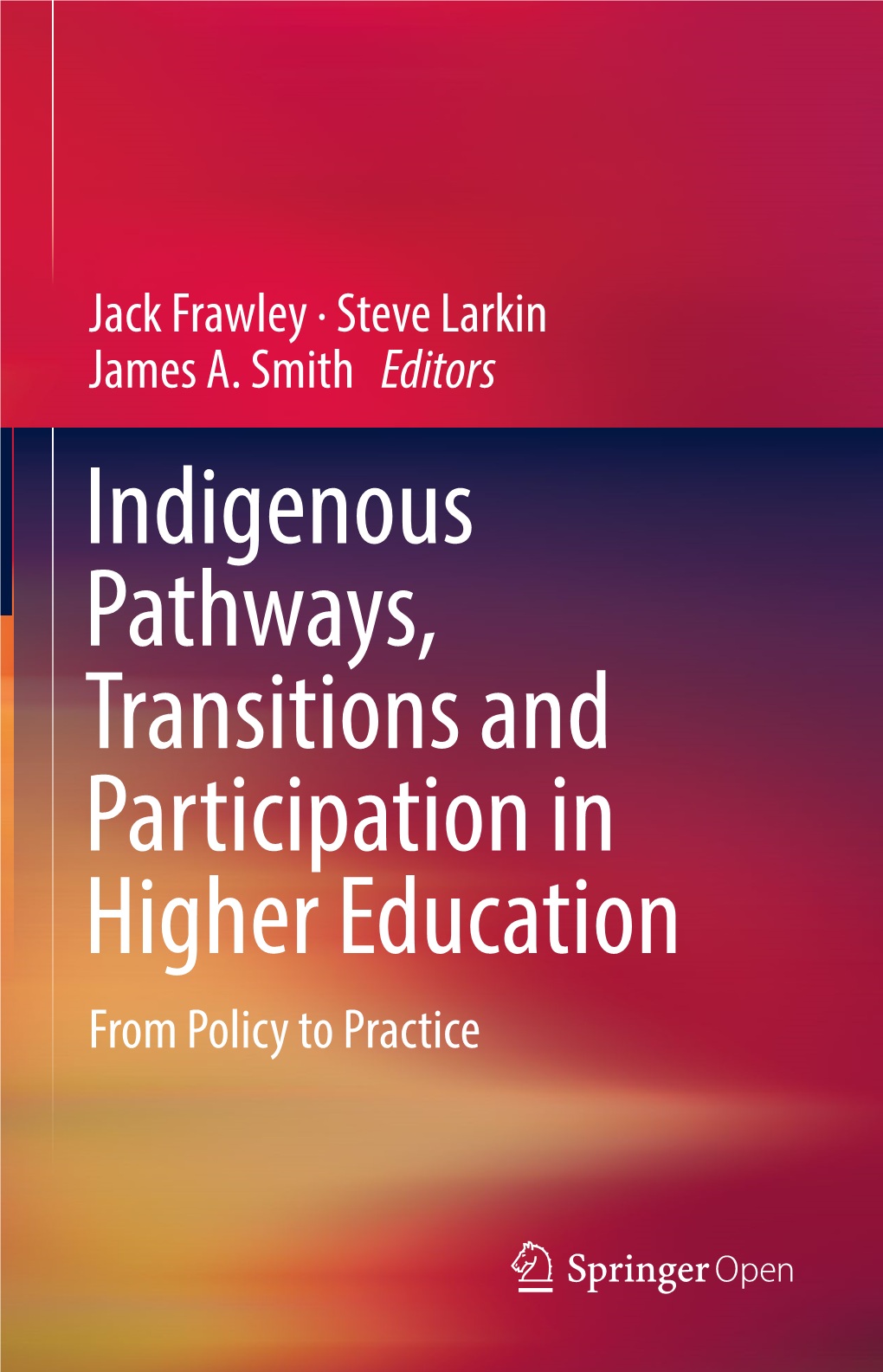 Indigenous Pathways, Transitions and Participation in Higher Education