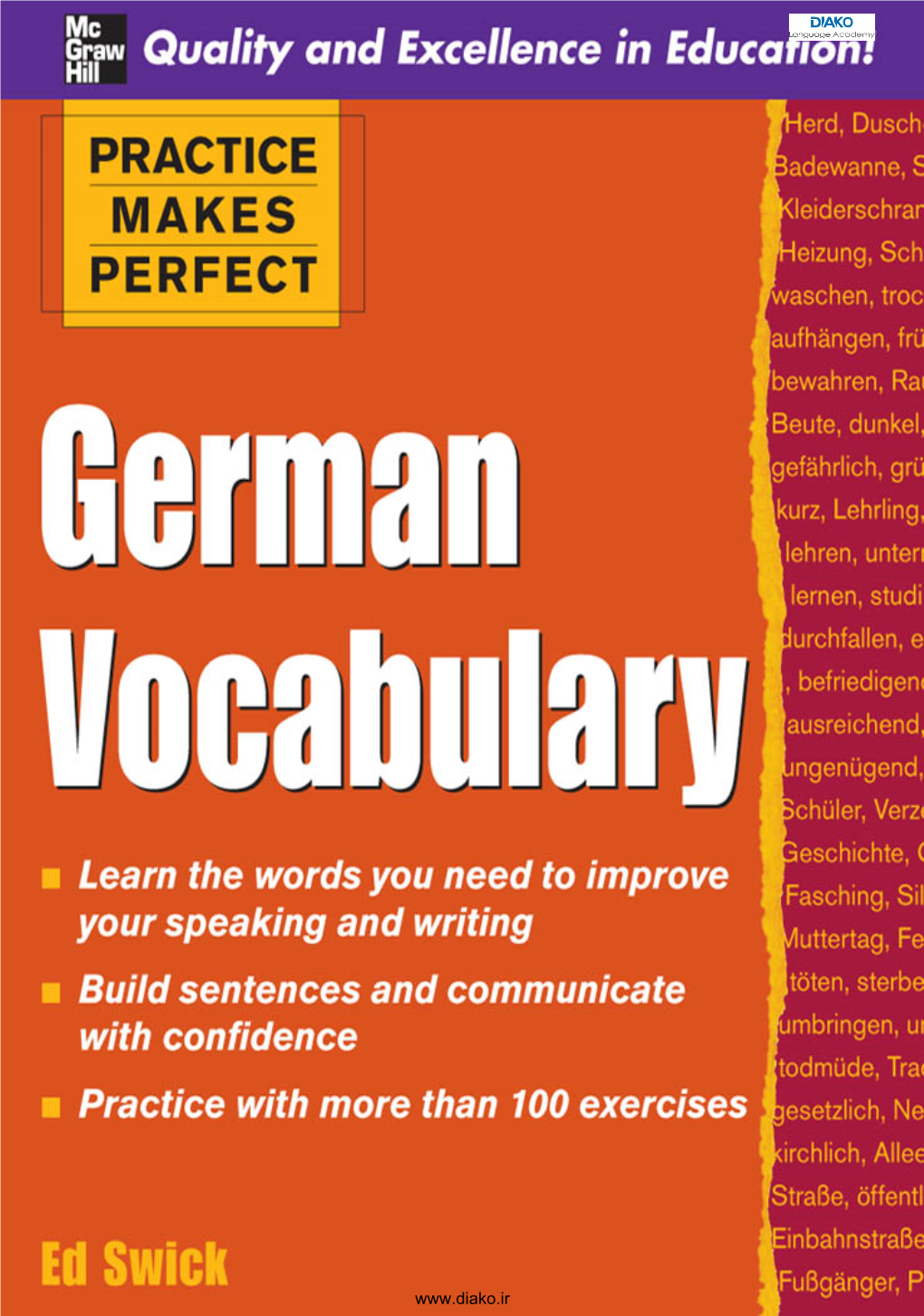 German Vocabulary (Practice Makes Perfect Series)