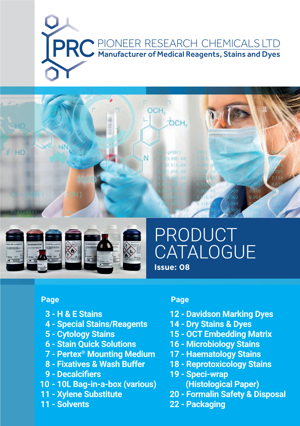 PRODUCT CATALOGUE Issue: 08