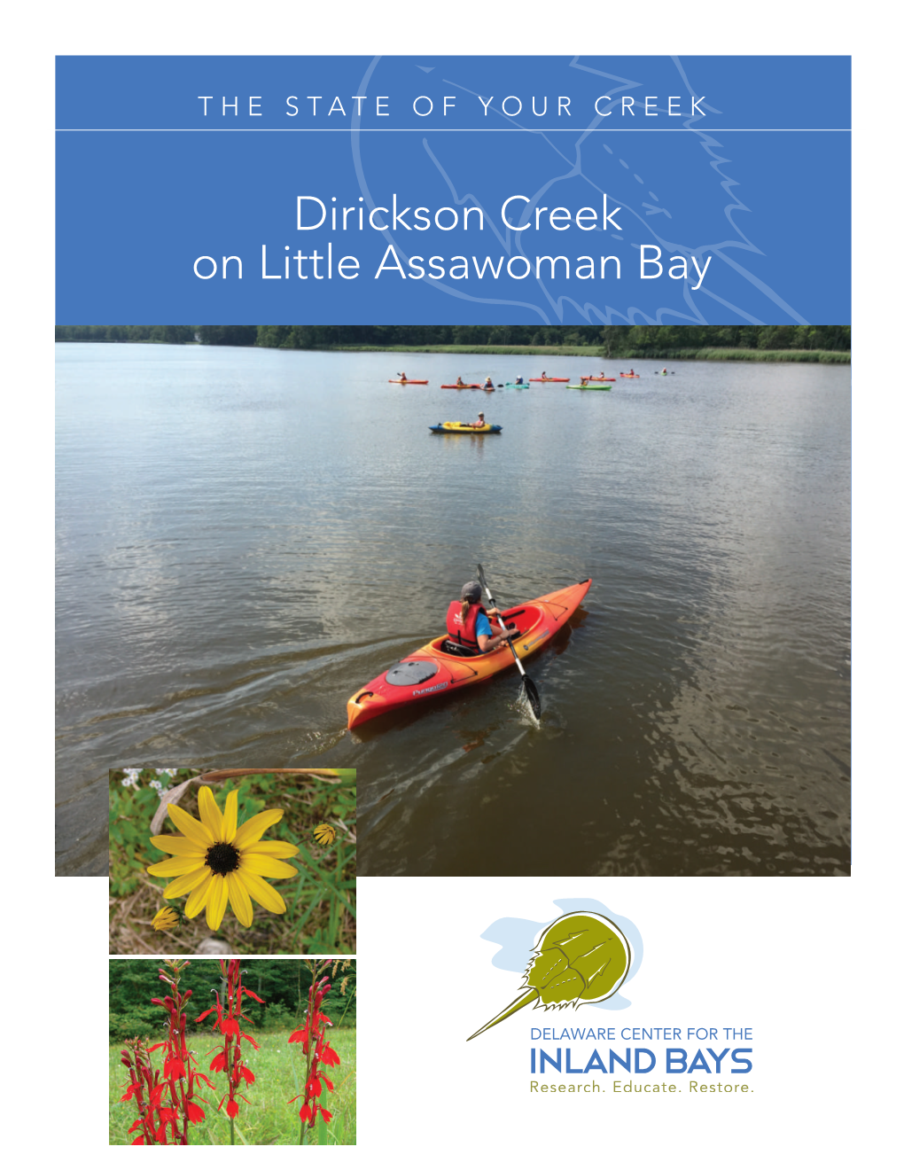 Dirickson Creek on Little Assawoman Bay the State of Your Creek: Dirickson Creek on Little Assawoman Bay