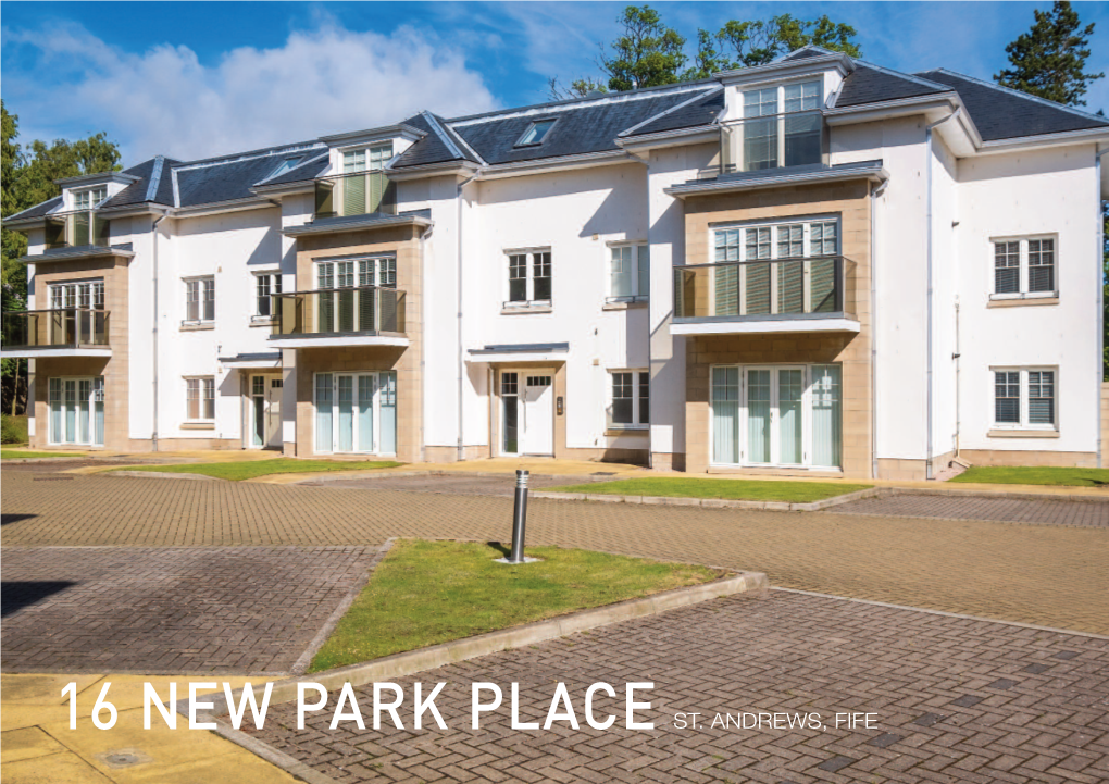 16 New Park Place St. Andrews, Fife
