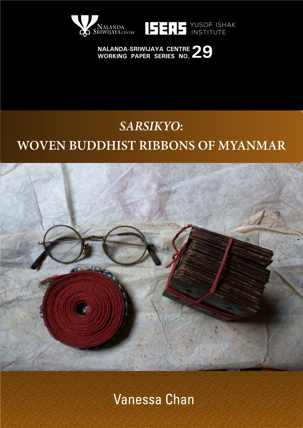 Woven Buddhist Ribbons of Myanmar