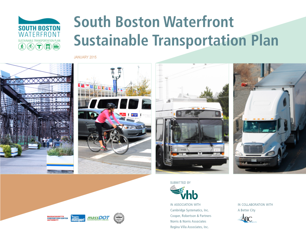 South Boston Waterfront Sustainable Transportation Plan