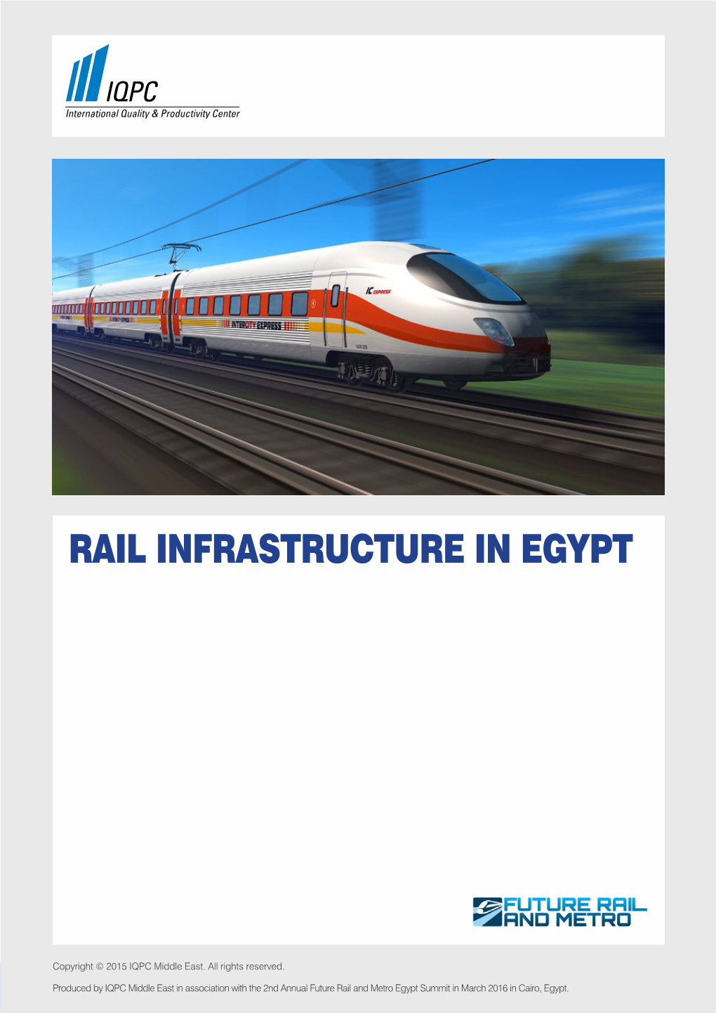 Rail Infrastructure in Egypt