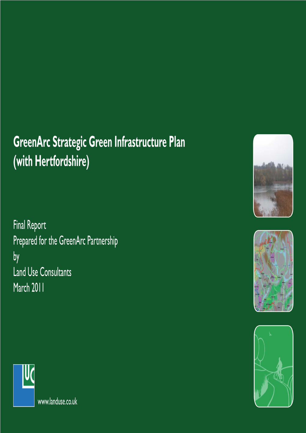 Hertfordshire Strategic Green Infrastructure Plan