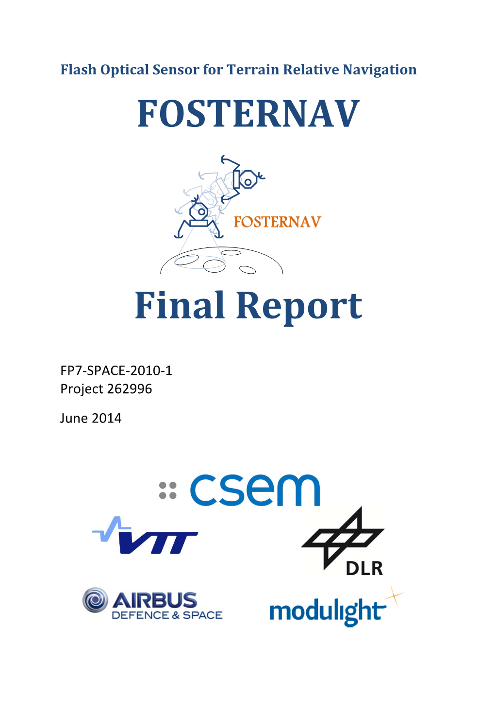 FOSTERNAV Final Report