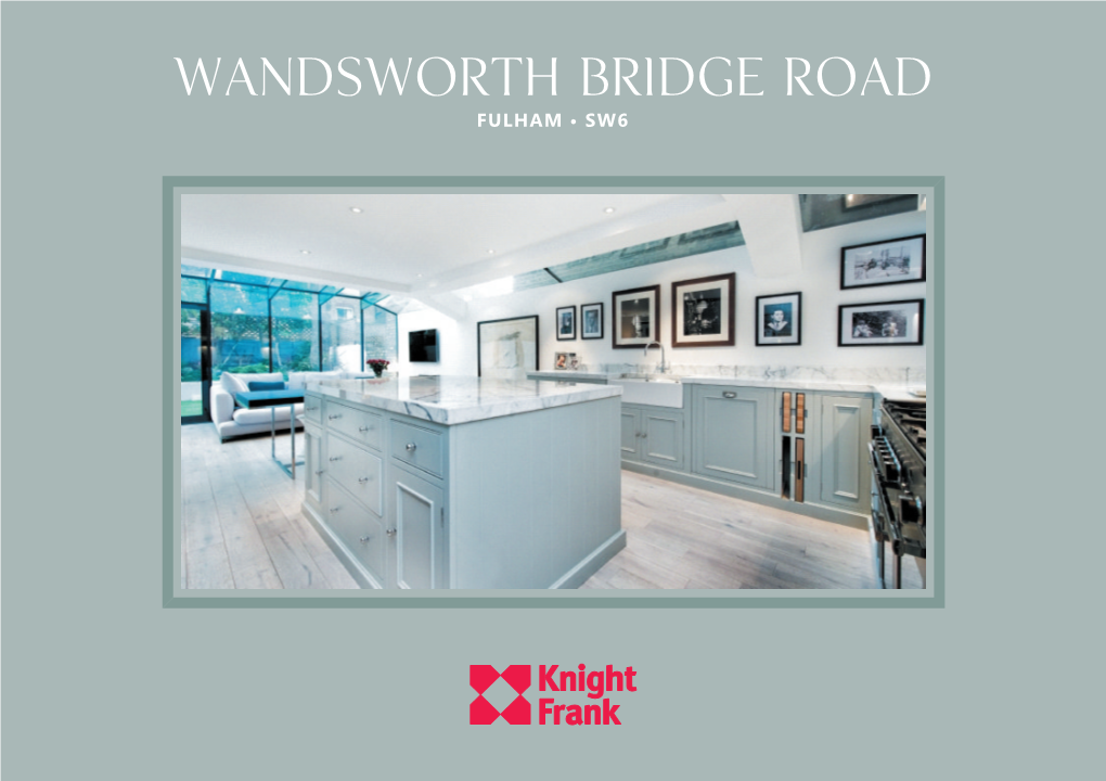 Wandsworth Bridge Road,63 Brochure