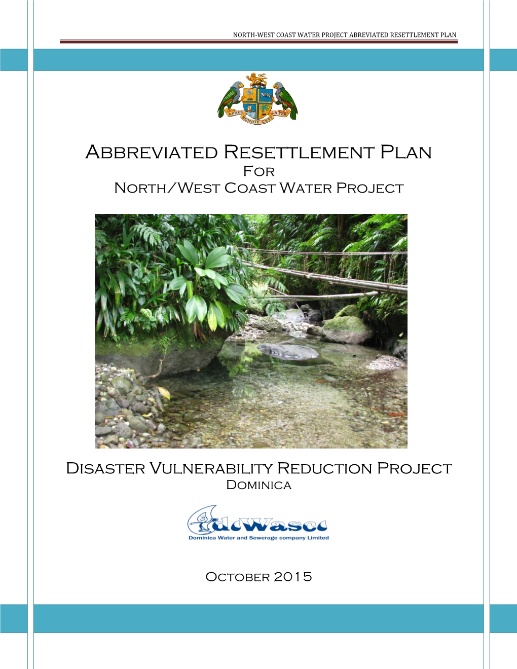 Disaster Vulnerability Reduction Project Dominica