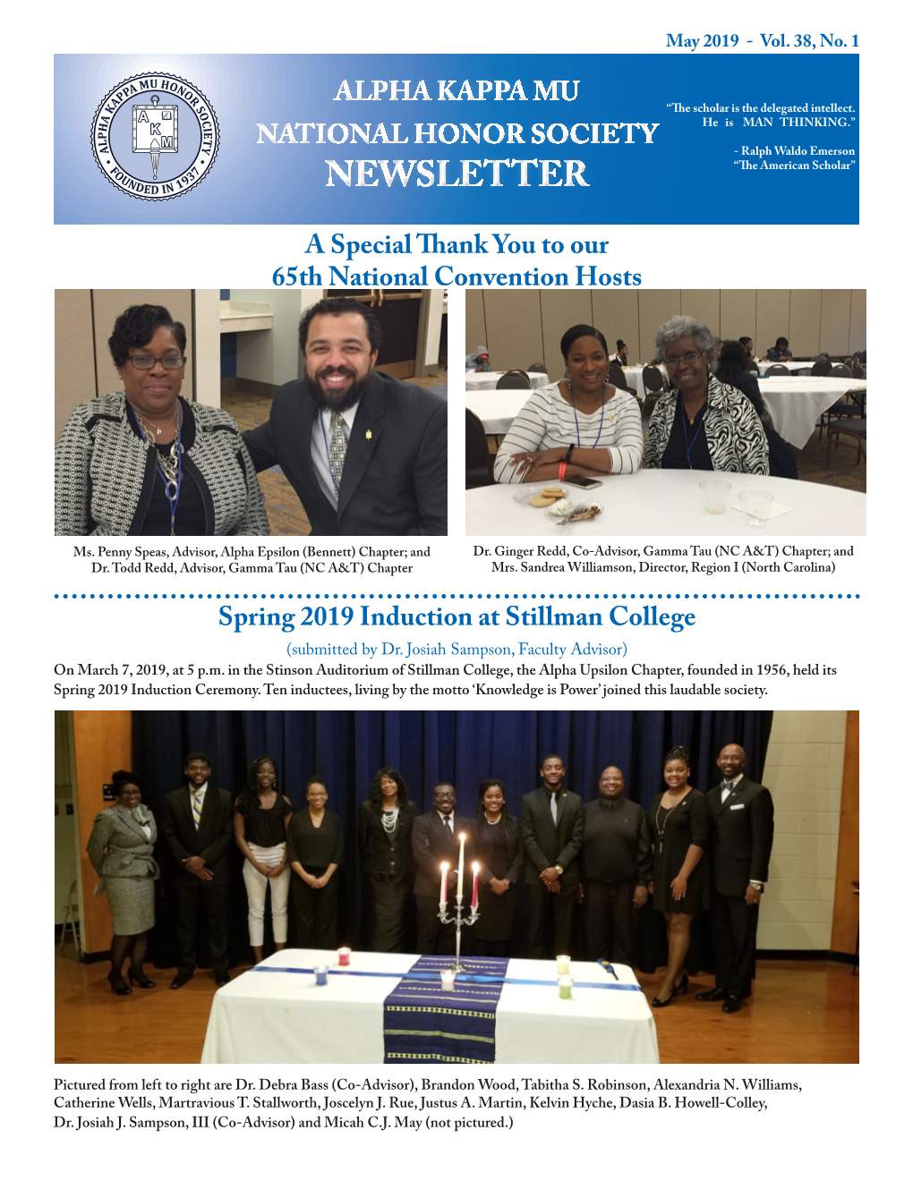 Newsletter Newsletter