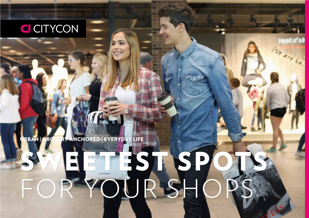 Grocery-Anchored | Everyday Life Sweetest Spots for Your Shops 2 Sweetest Spots for Your Shops