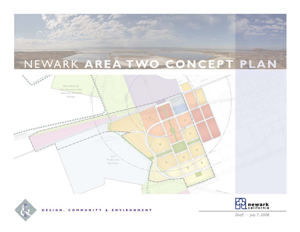 Newark Area Two Concept Plan