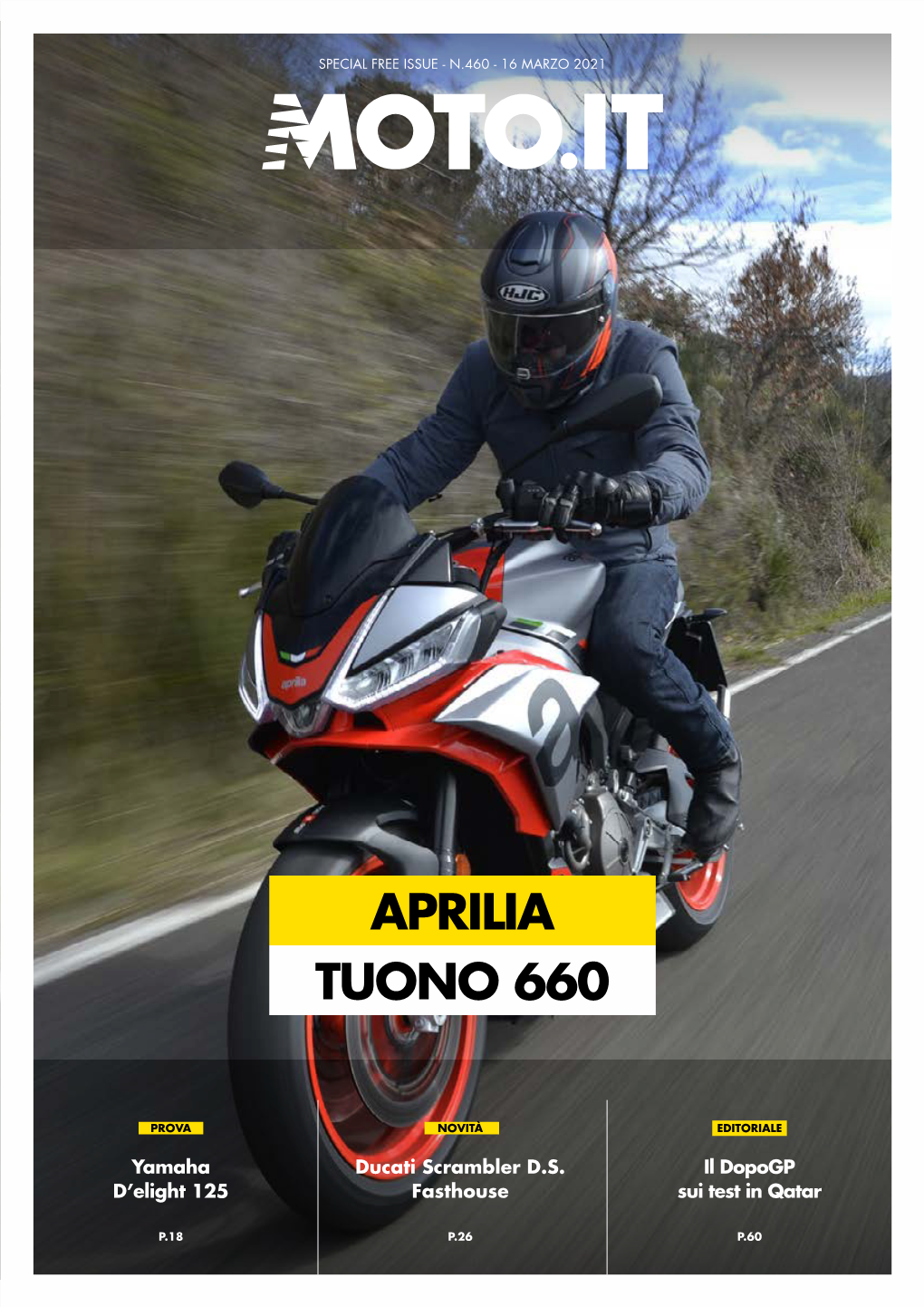 Aprilia Tuono 660