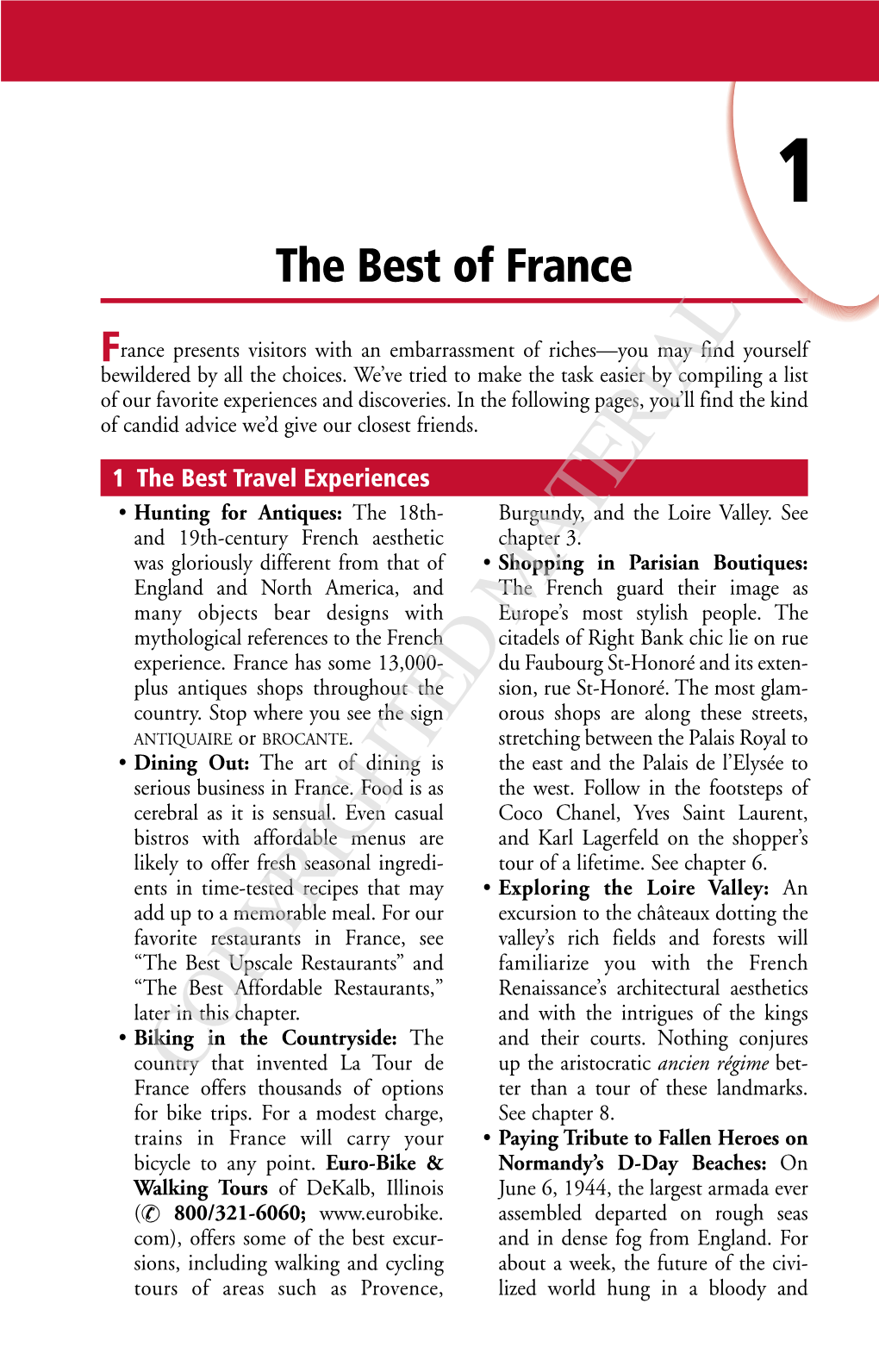 The Best of France