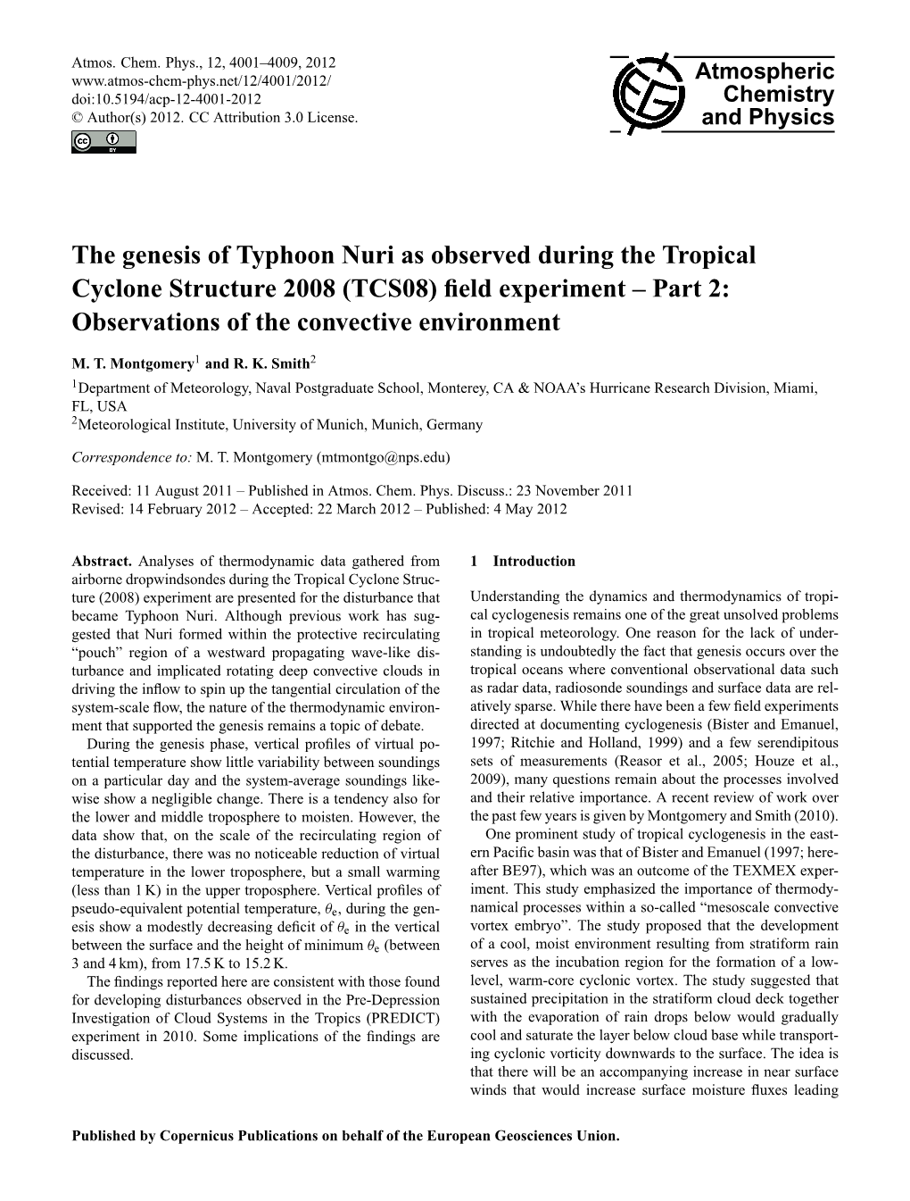 The Genesis of Typhoon Nuri As Observed During the Tropical Cyclone Structure 2008 (TCS08) ﬁeld Experiment – Part 2: Observations of the Convective Environment