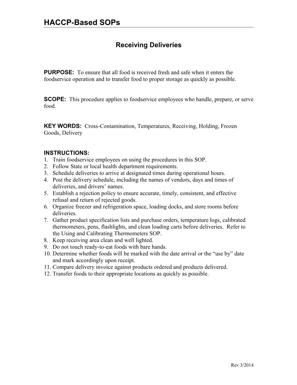 HACCP-Based Sops s5