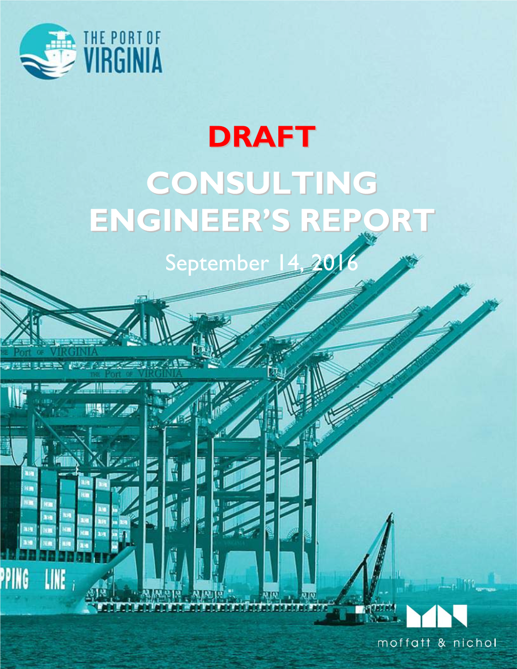 Consulting Engineer's Report