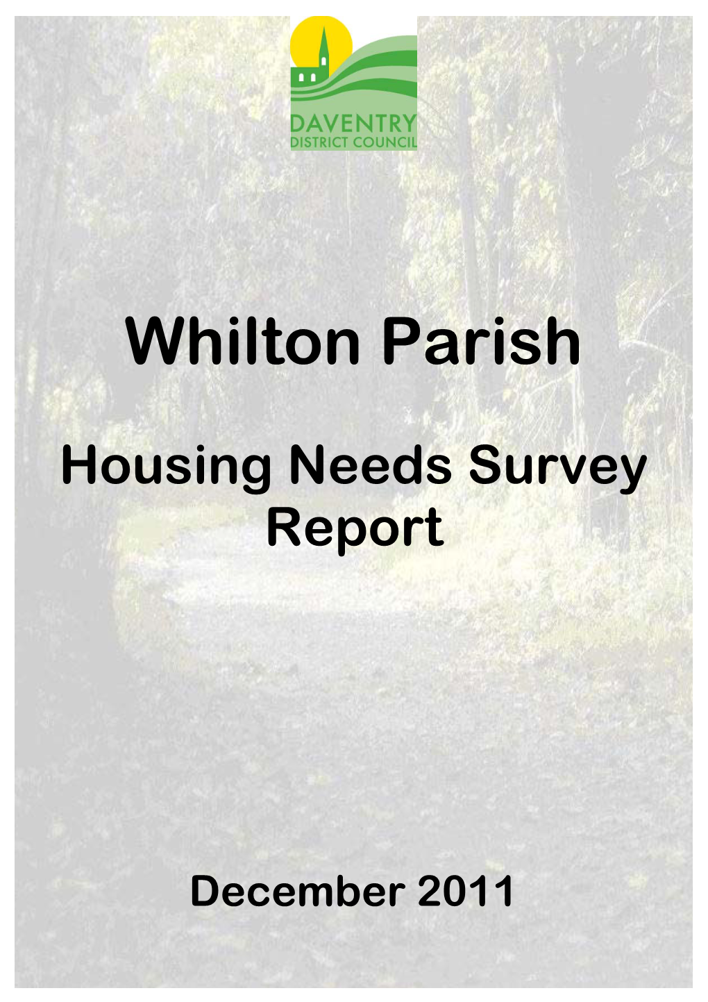 Whilton Parish