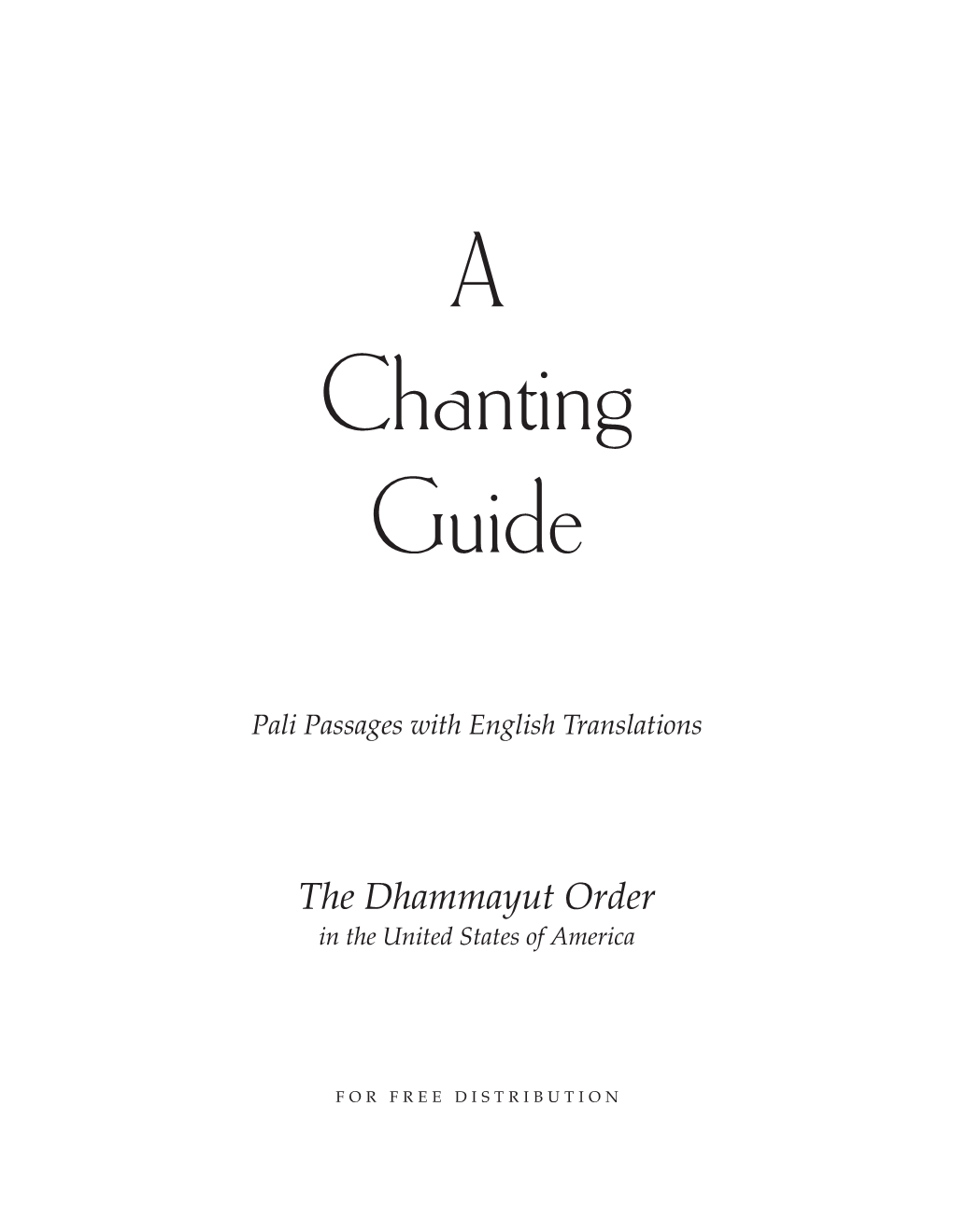 The Dhammayut Order in the United States of America