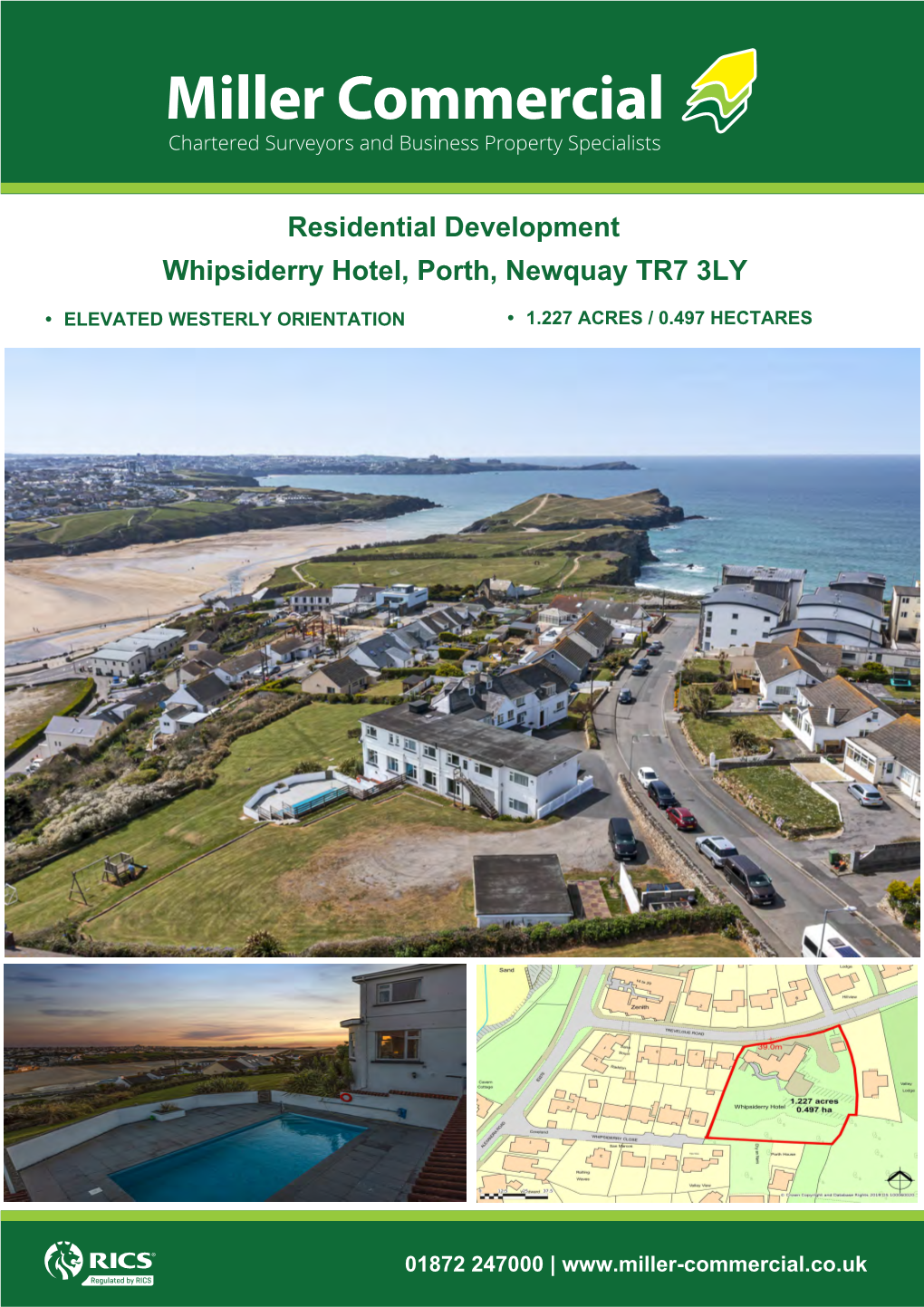 Whipsiderry Hotel, Porth, Newquay TR7 3LY Residential Development