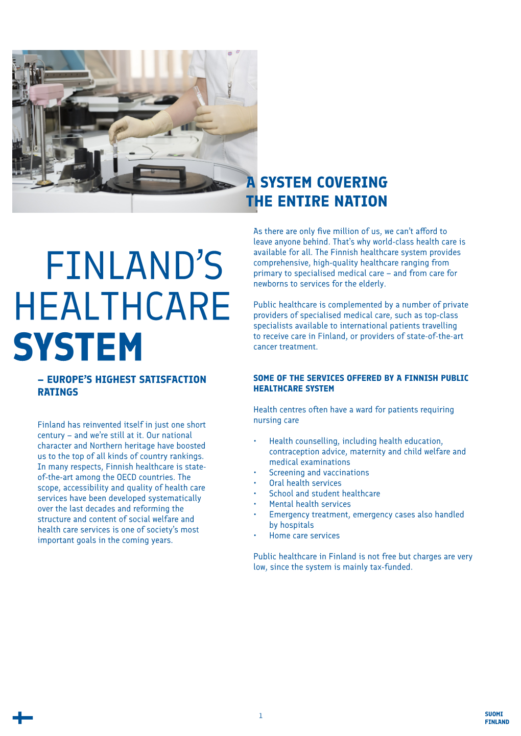 Finland's Healthcare System