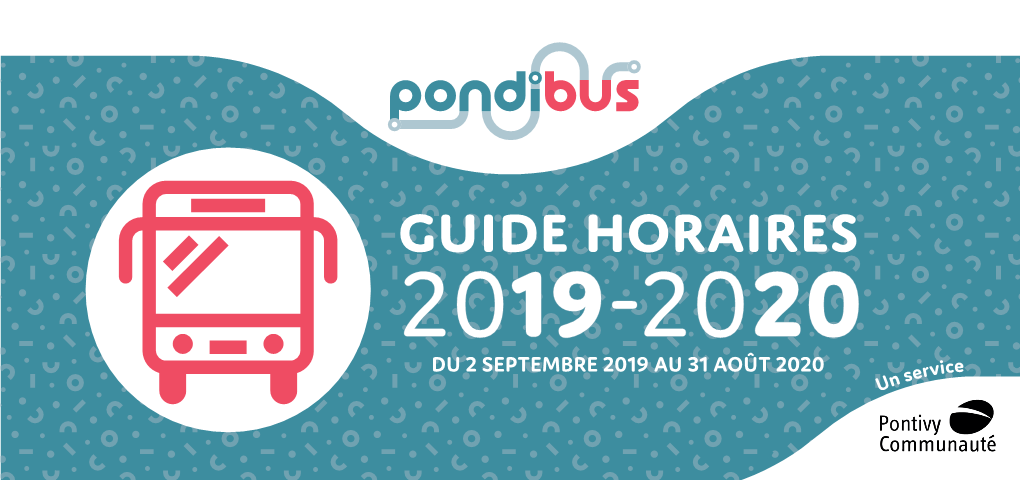 Pondibus Guide Horaires