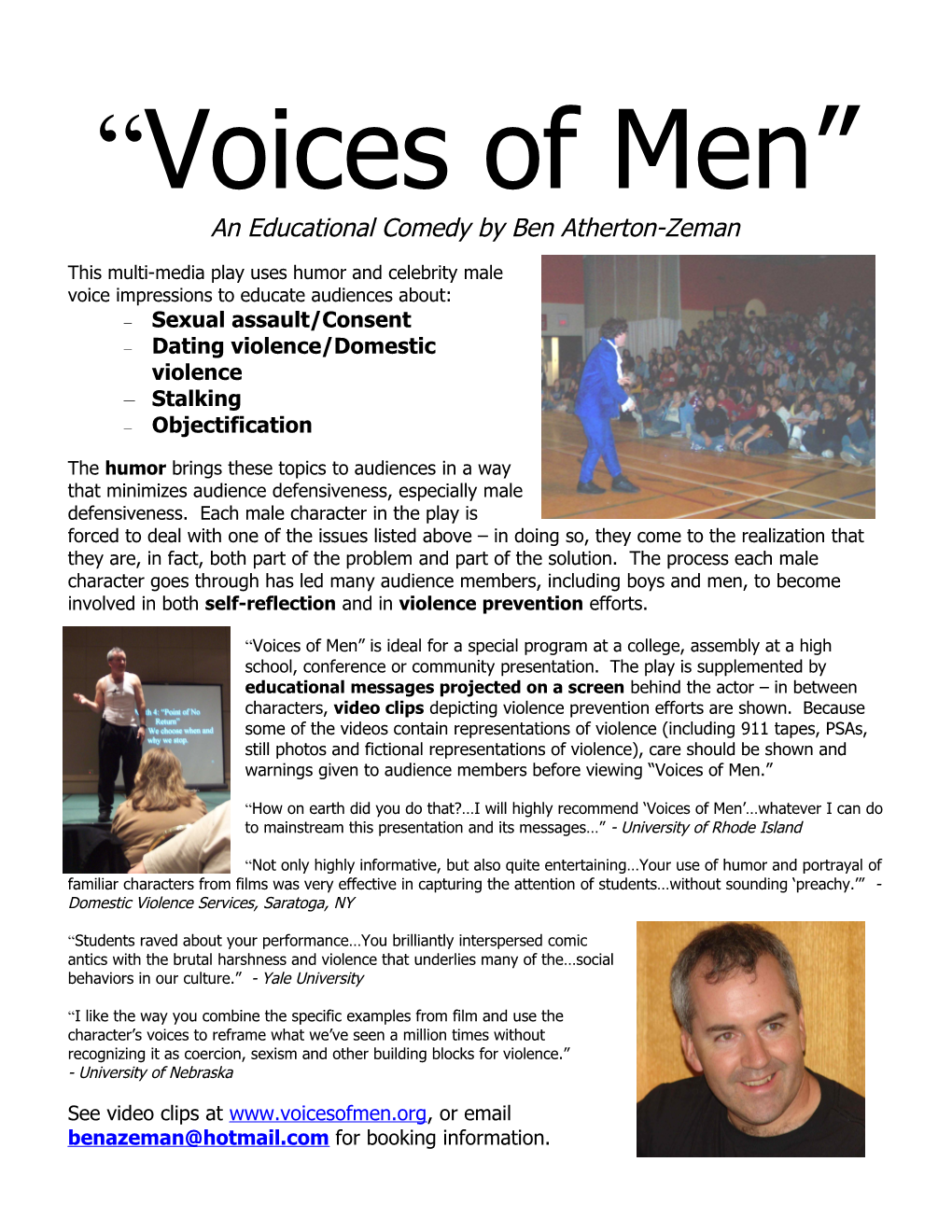 Voices of Men