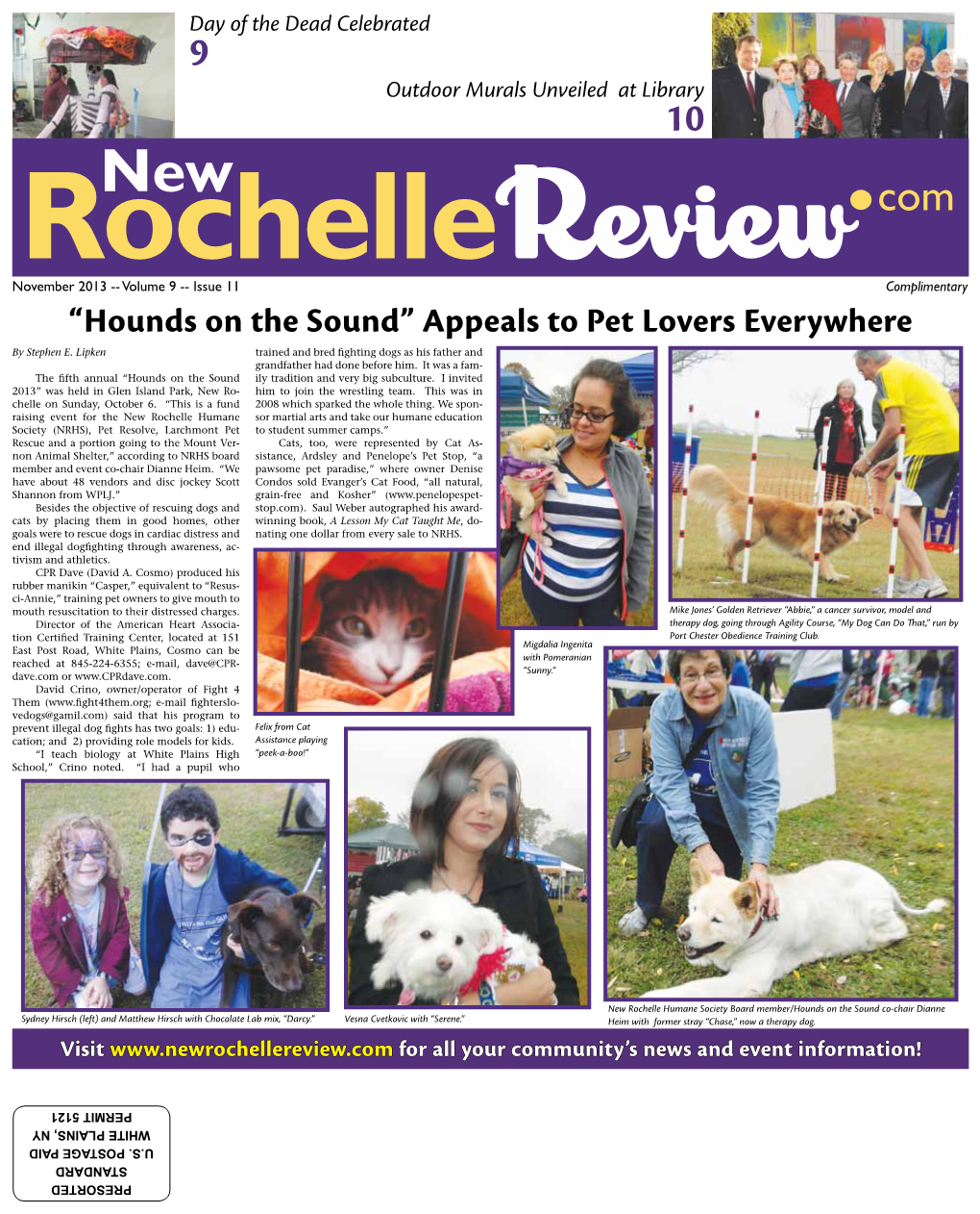 “Hounds on the Sound” Appeals to Pet Lovers Everywhere Lovers Pet to Appeals Sound” the on “Hounds