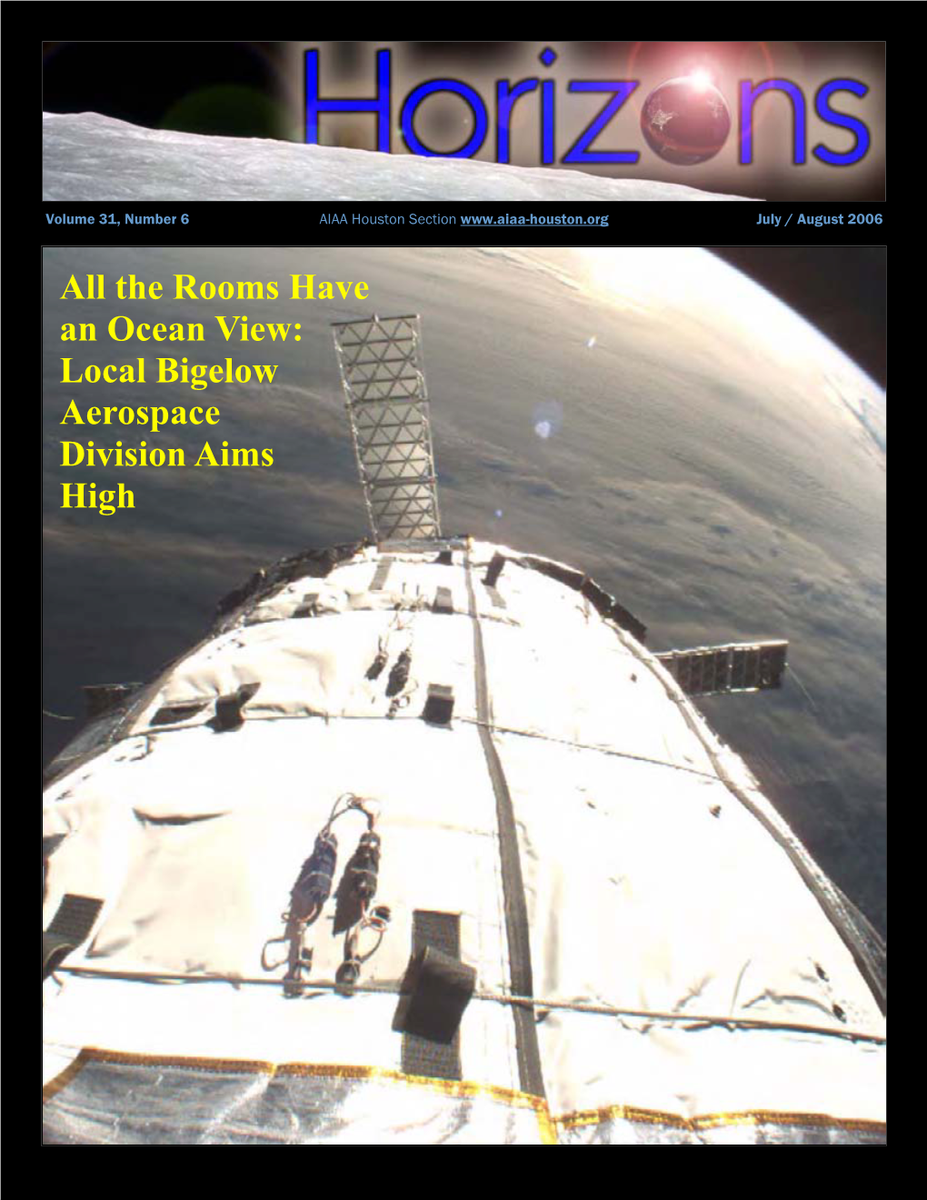 AIAA Houston Horizons July / August 2006 Page 1