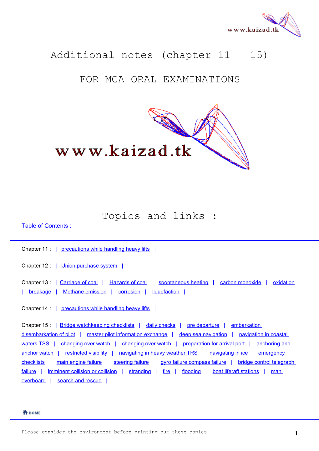 2Nd Mates Orals Notes s1