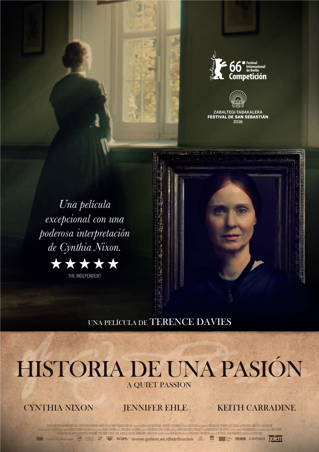 Historia De Una Pasión a Quiet Passion