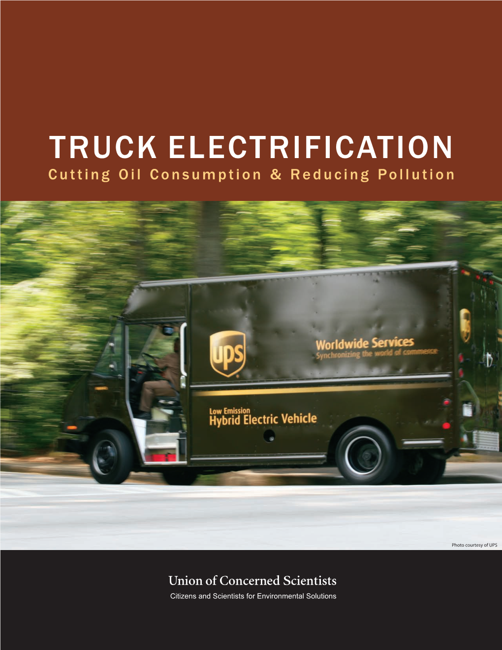 Truck Electrification Cutting Oil Consumption & Reducing Pollution