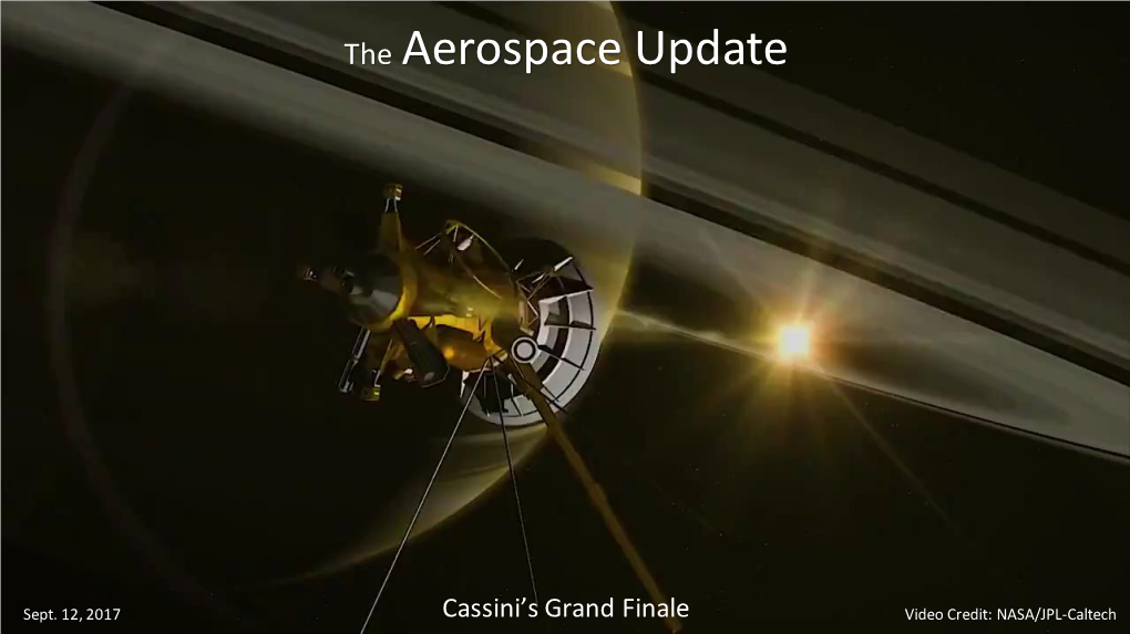 The Aerospace Update