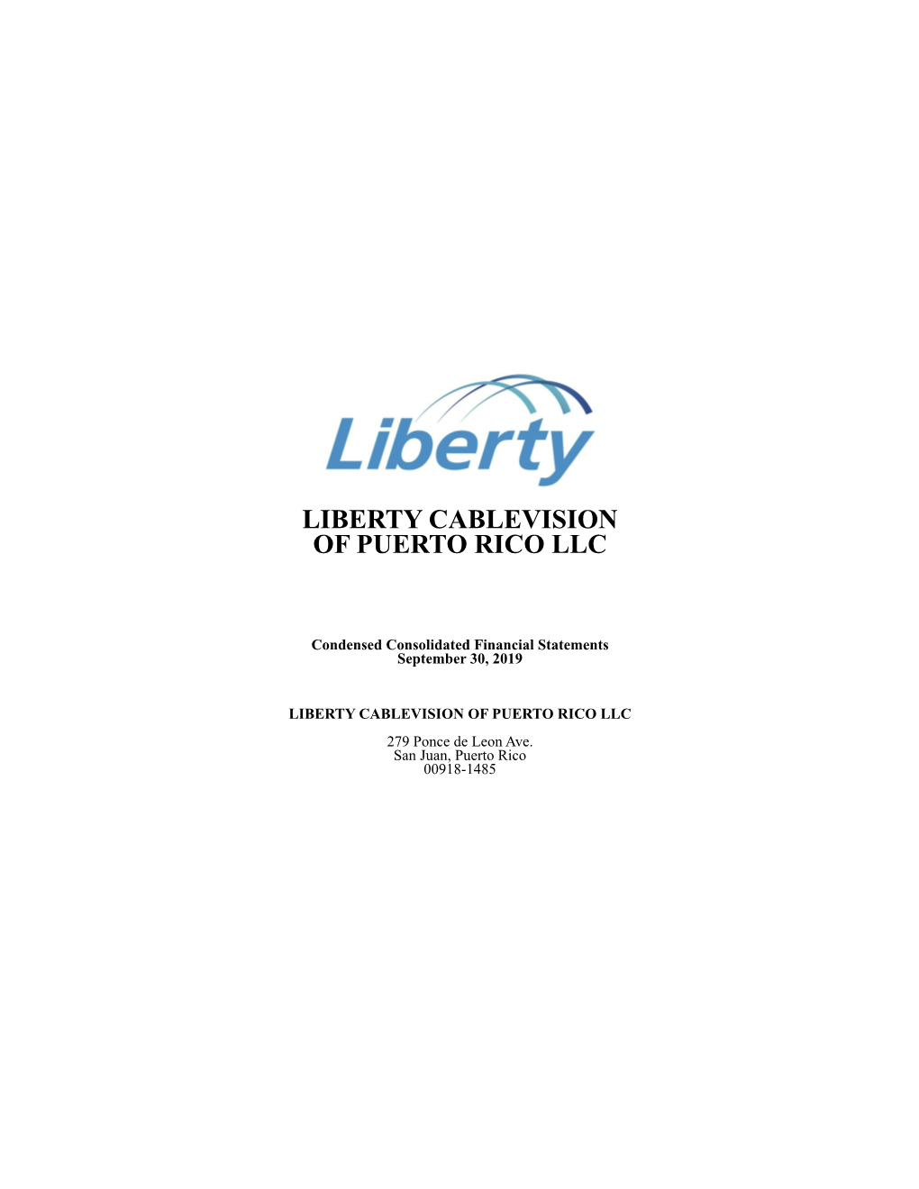 Liberty Cablevision of Puerto Rico Llc