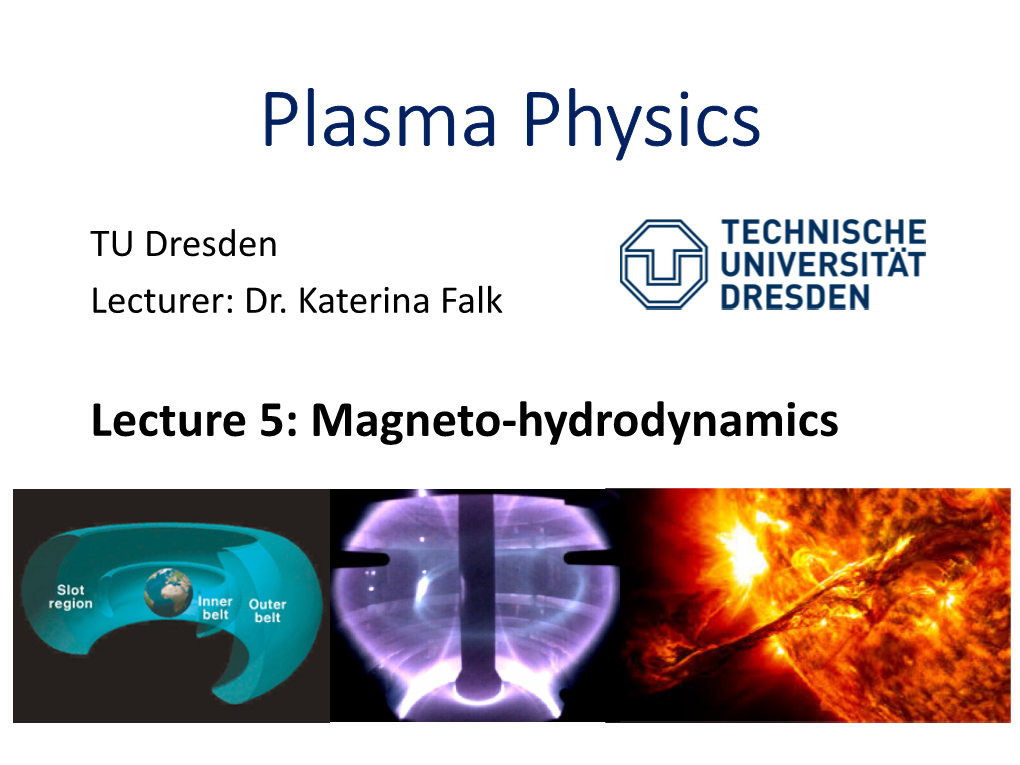 Plasma Physics