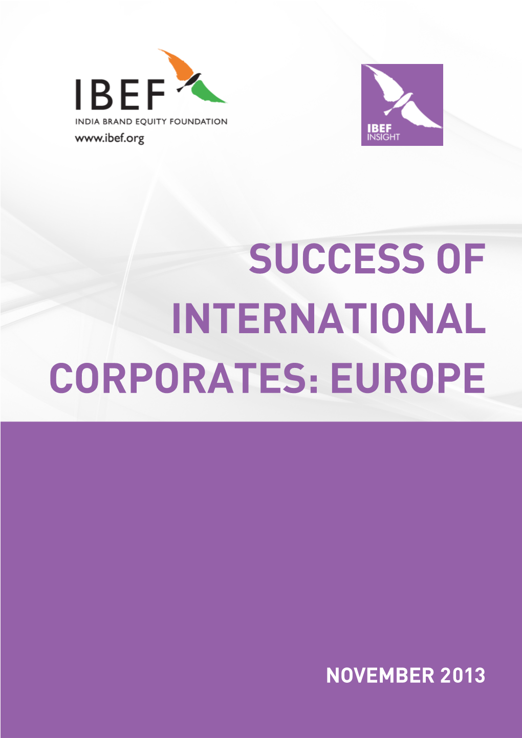 Success of International Corporates: Europe 6