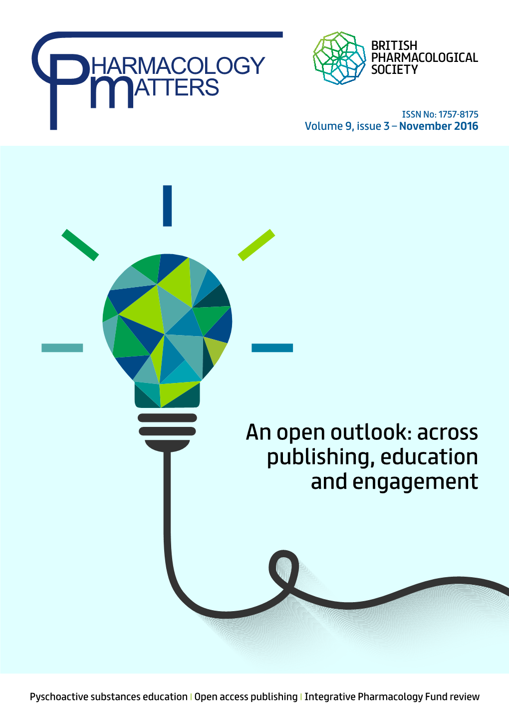 An Open Outlook: Across Publishing, Education and Engagement