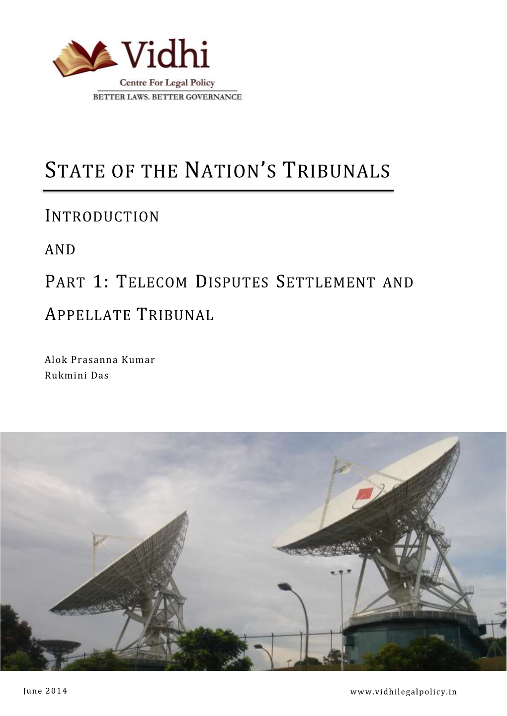 STATE of the Nationss TRIBUNALS