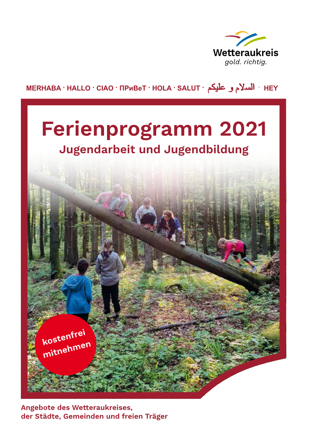 Ferienprogramm 2021 Jugendarbeit Und Jugendbildung