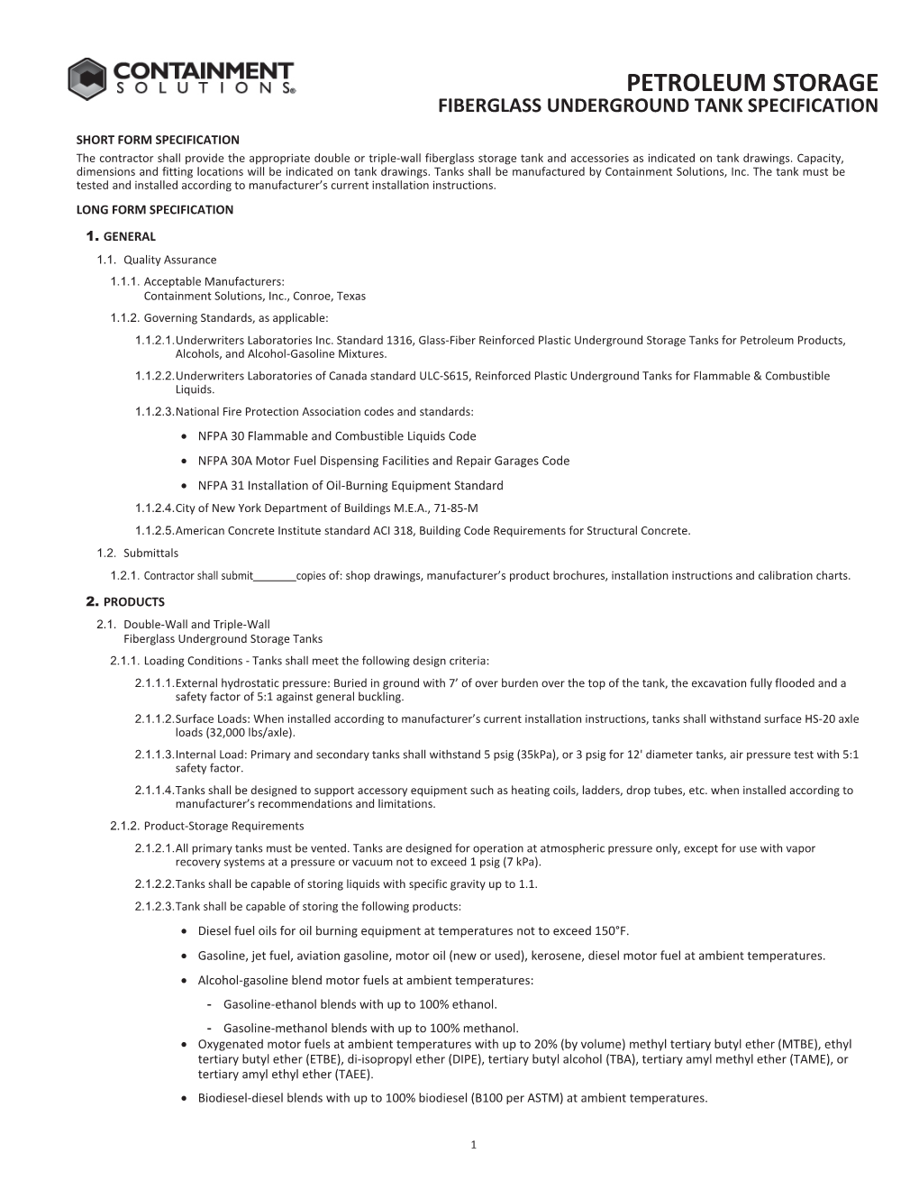 TNK 1092D Petroleum Storage Specifications.Indd