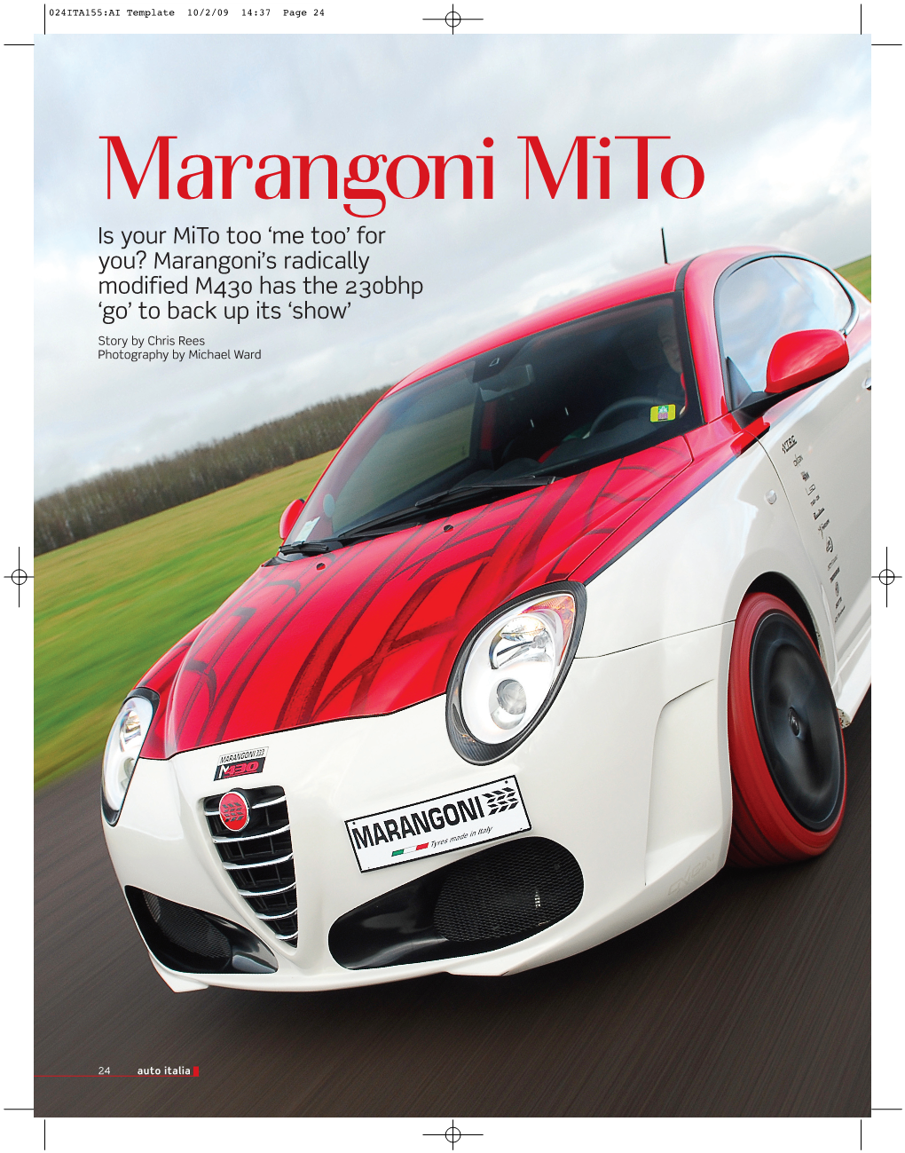 Is Your Mito Too 'Me Too' for You? Marangoni's Radically Modified