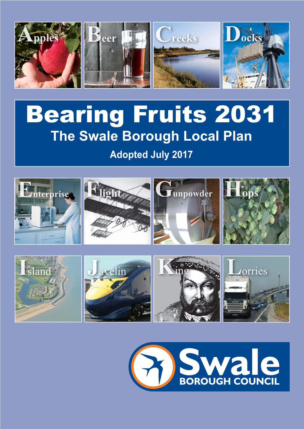 The Swale Borough Local Plan 2017