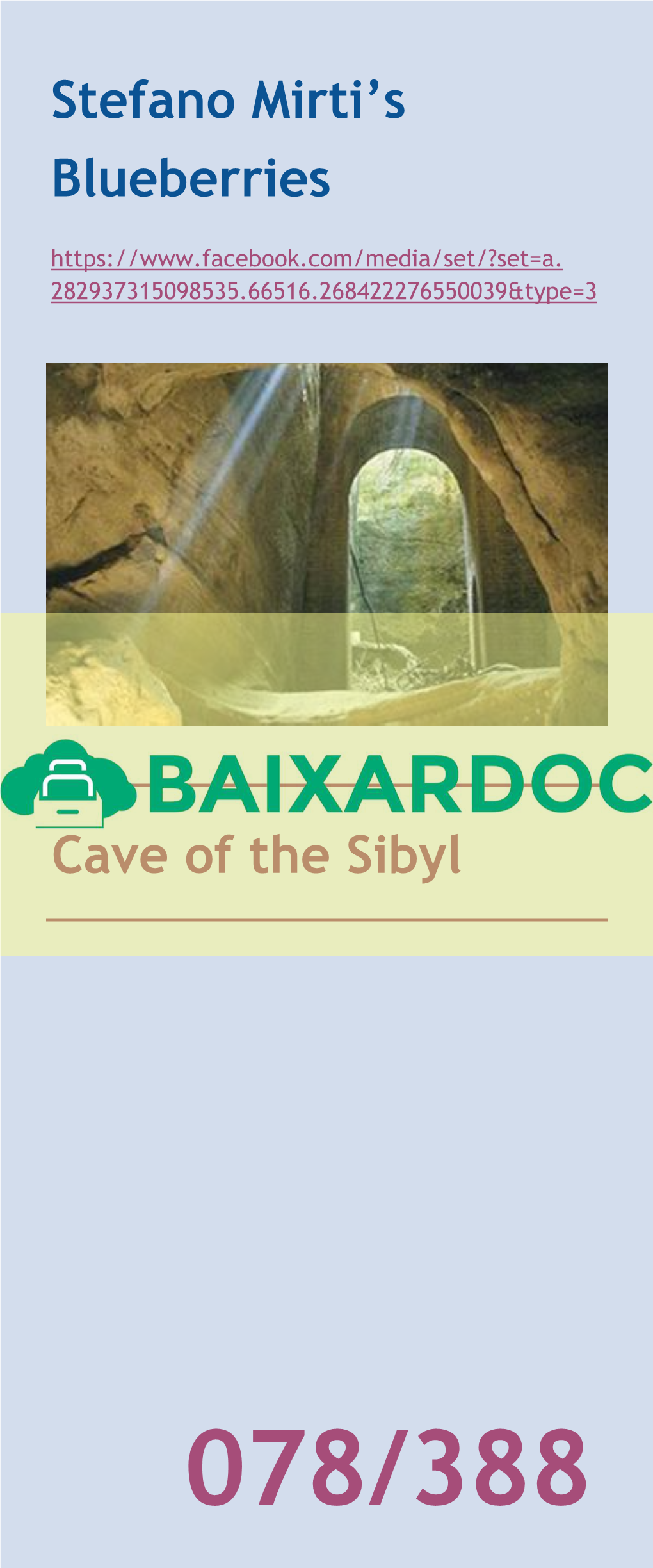 Cave of the Sibyl