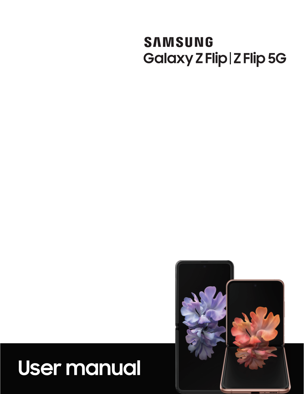 Samsung Galaxy Z Flip|Z Flip 5G F700U1|F707U1 User Manual