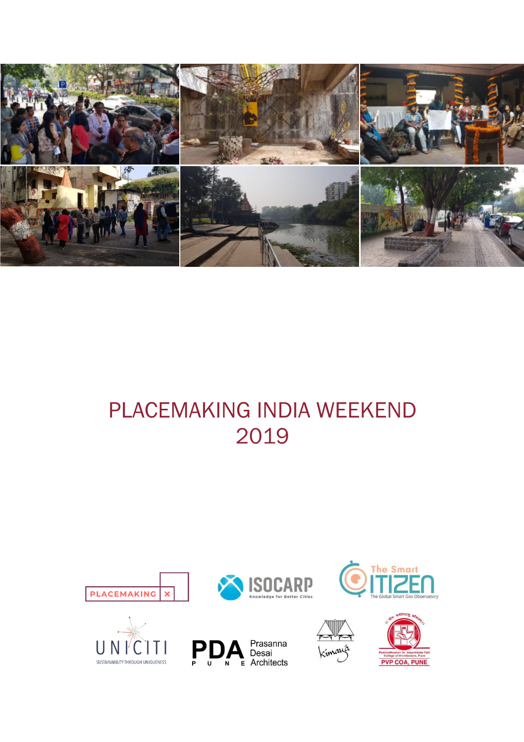 Placemaking India Weekend 2019