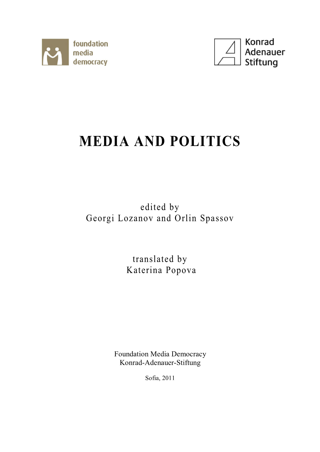 Media and Politics