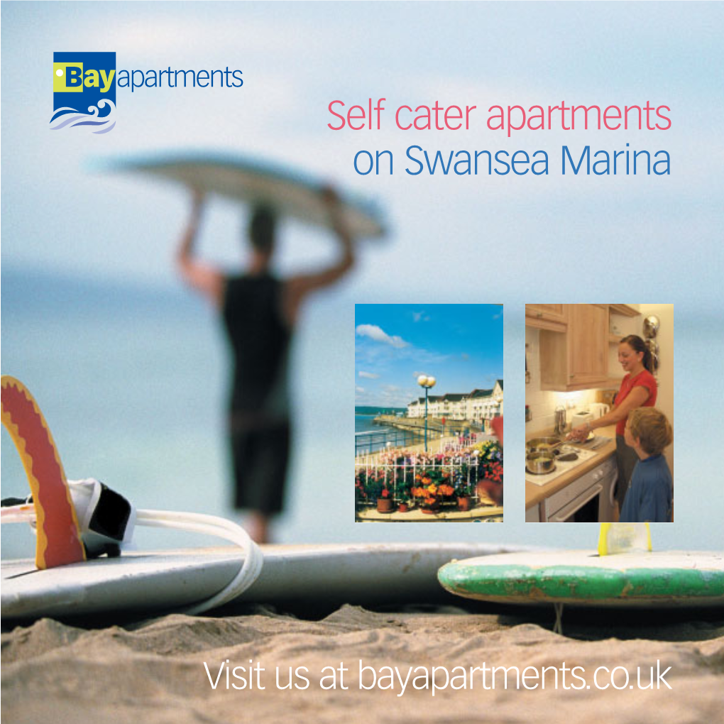 Self Cater Apartments on Swansea Marina