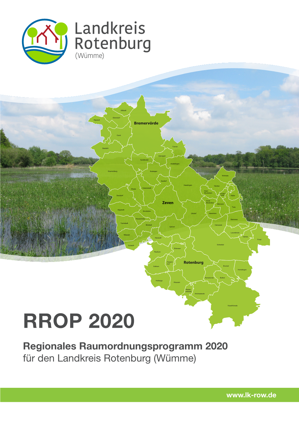 Regionales Raumordnungsprogramm 2020 Inhaltsverzeichnis