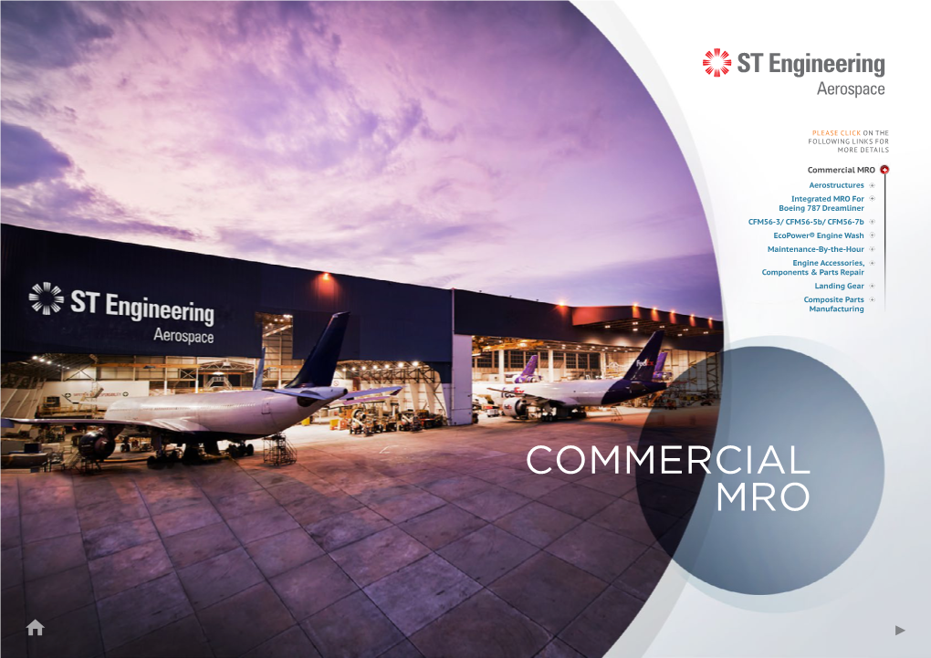 Commercial MRO +