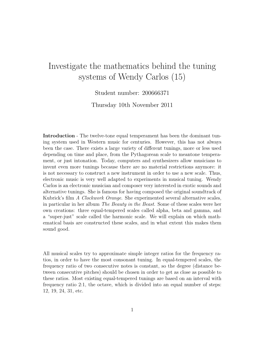 Investigate the Mathematics Behind the Tuning Systems of Wendy Carlos (15)